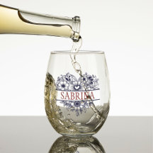 Bridesmaid Gift, Modern Elegant Monogram