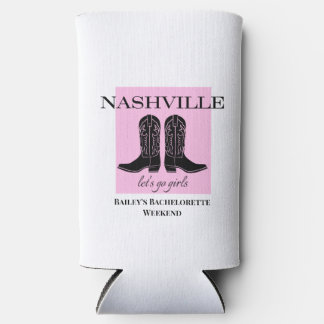 Bridesmaid gift- Nashville Can Cooler