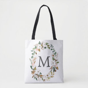 Bridesmaid Gift Personalised Tote Bag Magnolia