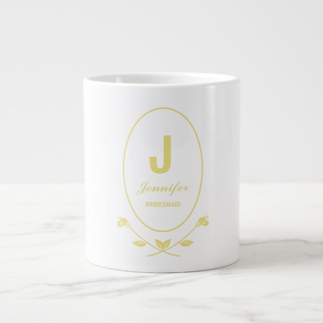 Bridesmaid Gift Speciality Mug (Front)