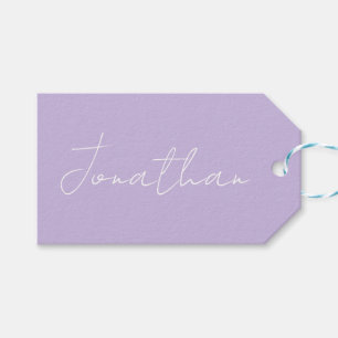 Bridesmaid Gift Tags, Personalised Name Tags, Prin Tags