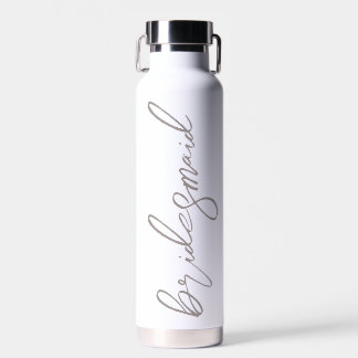 Bridesmaid Gift  Water Bottle