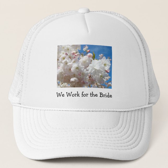 Bridesmaid hats We work for the Hat Blossoms (Front)