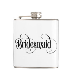 Bridesmaid Hip Flask