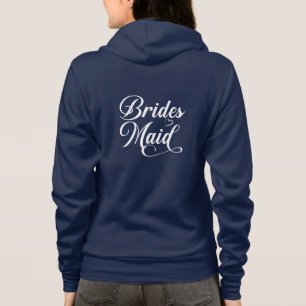 Bridesmaid Hoodie