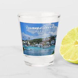 Bridesmaid Island Life Shot Glass