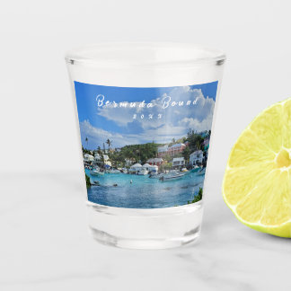 Bridesmaid Island Life Shot Glass