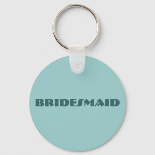 BRIDESMAID KEY CHAIN