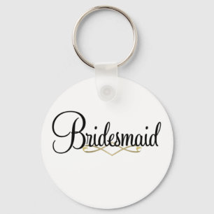 Bridesmaid Key Ring