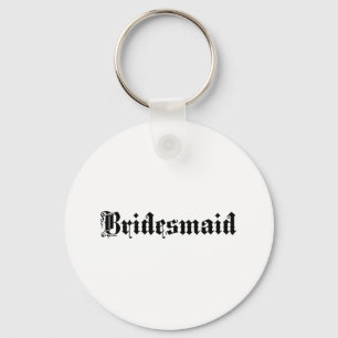 Bridesmaid Key Ring