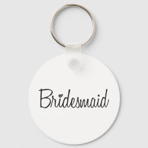 Bridesmaid Key Ring