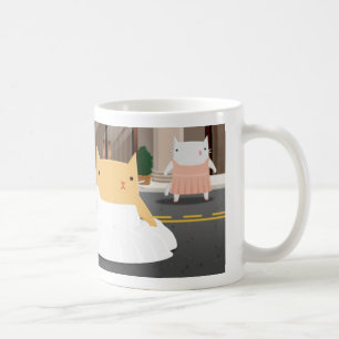 Bridesmaid Kitty Coffee Mug