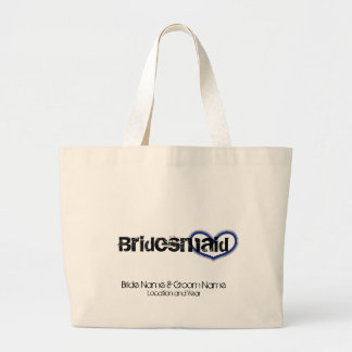 Bridesmaid Large Tote Bag