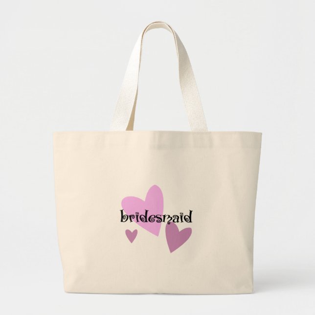 Bridesmaid Large Tote Bag (Front)