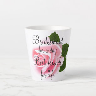 Bridesmaid Latte Mug