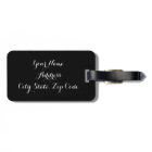 Bridesmaid luggage tag