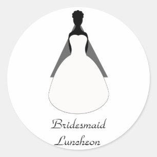 Bridesmaid Luncheon Envelope Seals
