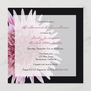 Bridesmaid Luncheon Invitation