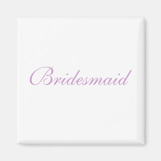 Bridesmaid Magnet