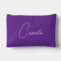 Bridesmaid Makeup Bags, Personalised Cosmetic Bags
