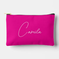 Bridesmaid Makeup Bags, Personalised Cosmetic Bags