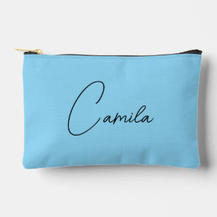 Bridesmaid Makeup Bags, Personalized Cosmetic Bags