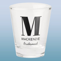 Bridesmaid Monogram Name