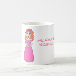 Bridesmaid Mug