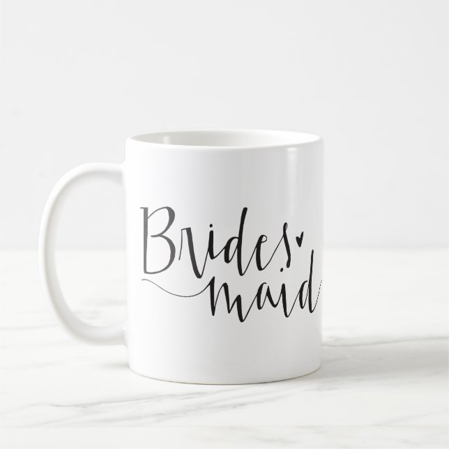Bridesmaid Mug (Left)