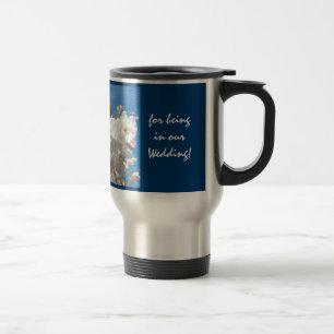 Bridesmaid Mugs Thank You being in Our Wedding
