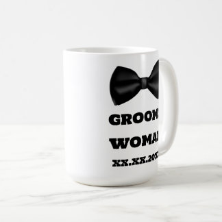 Bridesmaid Name Grooms Woman Wedding Mugs