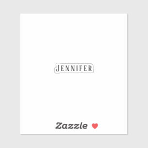 Bridesmaid Name Monogram Bridal Shower Wedding