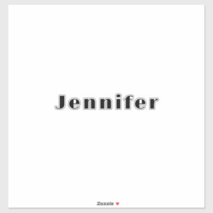 Bridesmaid Name Monogram Wedding Bridal Shower