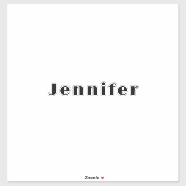  Bridesmaid Name Monogram Wedding Bridal Shower (Sheet)