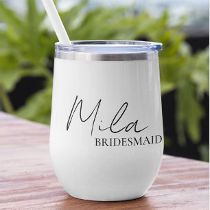 Bridesmaid Personalised Gift Ideas