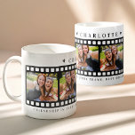 Bridesmaid Photo Bridal Party  Coffee Mug<br><div class="desc">This chic Bridesmaid Photo Bridal Party Coffee Mug is the perfect keepsake for your bridesmaid or maid of honour, featuring a stylish black-and-white photo collage. With modern typography, this mug makes a thoughtful bridesmaid gift or proposal, capturing memories from the bachelorette party and wedding festivities. Celebrate your bridal party with...</div>