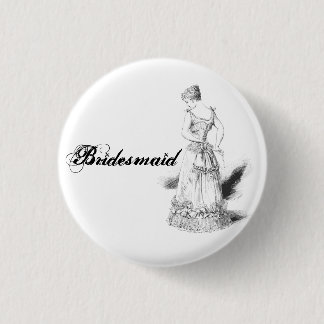 Bridesmaid pin