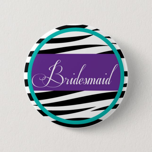 Bridesmaid Pin (Front)