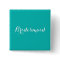 Bridesmaid Pin Blue Theme