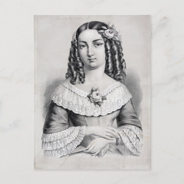 "Bridesmaid" postcard (Front)