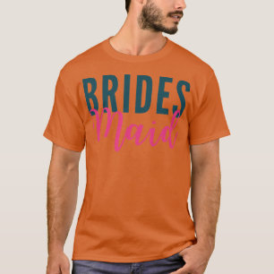 Bridesmaid Proposal and Matching Bride T-Shirt