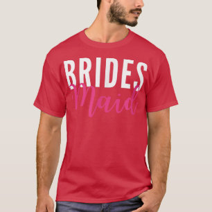 Bridesmaid Proposal and Matching Bride T-Shirt