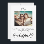Bridesmaid Proposal Card<br><div class="desc">Customisable bridesmaid proposal card - modern and clean design.</div>