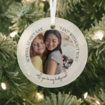 Bridesmaid proposal Christmas Photo Ornament<br><div class="desc">Bridesmaid proposal Photo ornament</div>