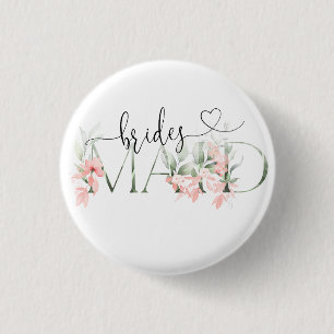 Bridesmaid Proposal Gift Bachelorette Party Favour 3 Cm Round Badge