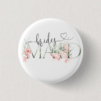 Bridesmaid Proposal Gift Bachelorette Party Favour 3 Cm Round Badge