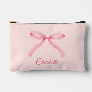 Bridesmaid Proposal Makeup Bag Pink Personalised