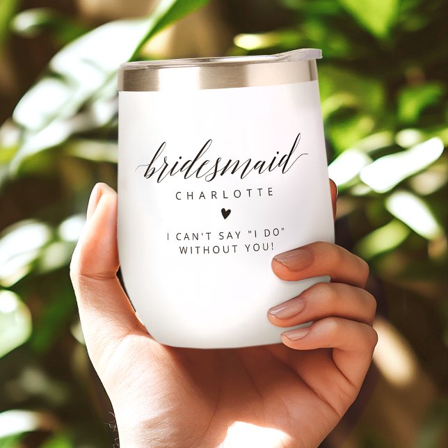 Bridesmaid Proposal Modern Bridal Party (Creator Uploaded)