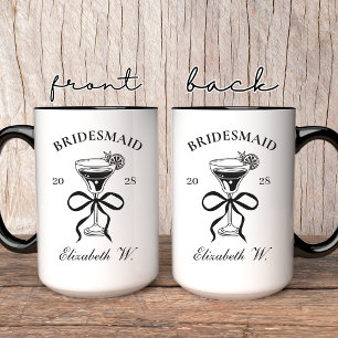 Bridesmaid Proposal Mug   Custom Bridal Party Gift