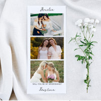 Bridesmaid Proposal Photo Strip Maid Of Honour
